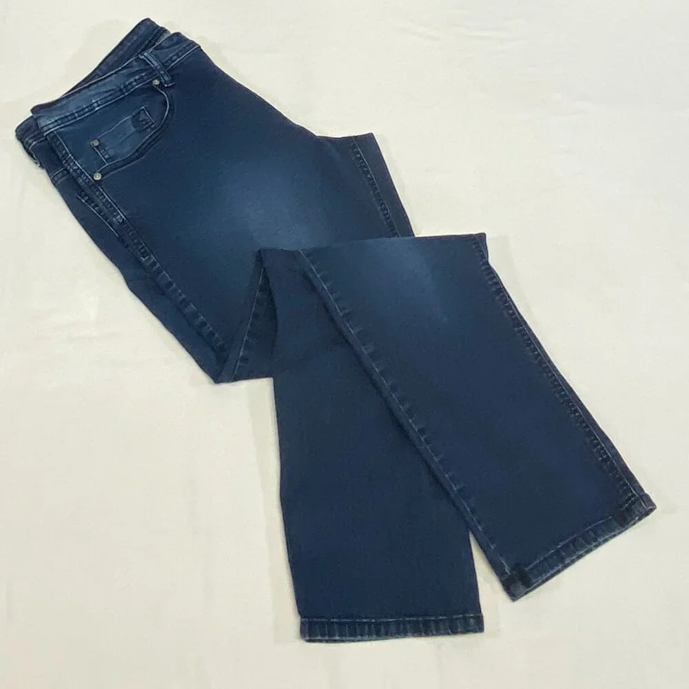 Buffalo David Bitton Axel Super Soft Stretch Slim Denim Jeans Faded Blue 38